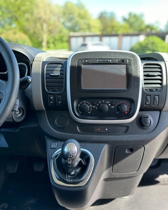 Renault Trafic cena 35000 przebieg: 170000, rok produkcji 2015 z Wągrowiec małe 232